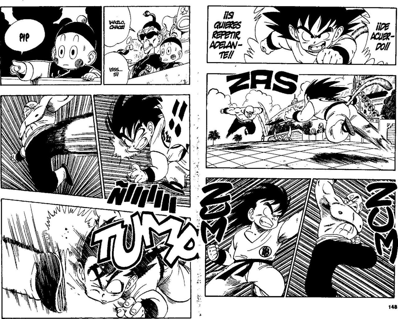Read Dragon Ball ES Manga Online