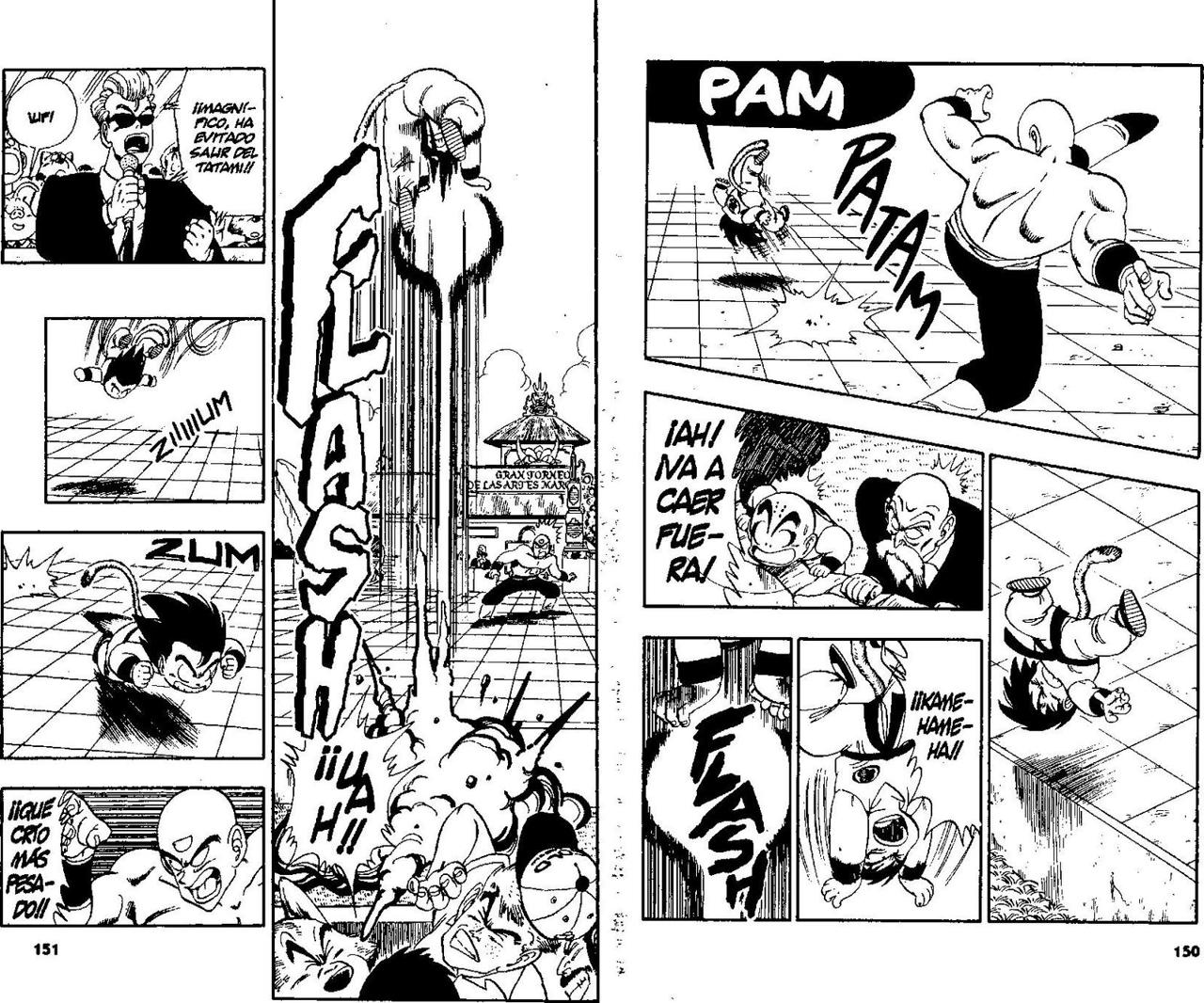 Read Dragon Ball ES Manga Online