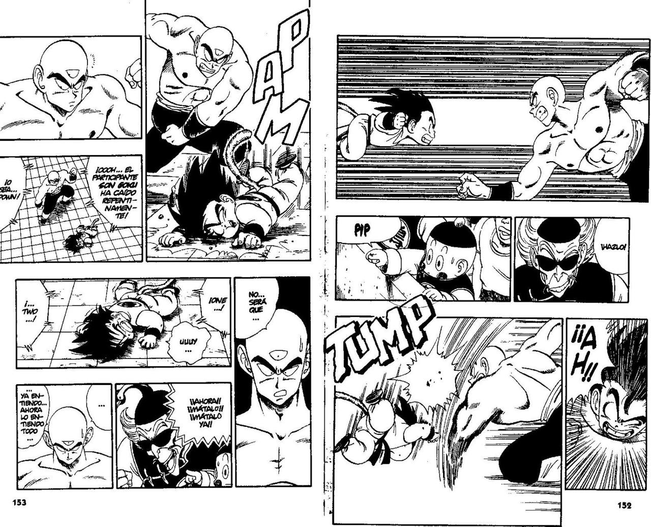Read Dragon Ball ES Manga Online