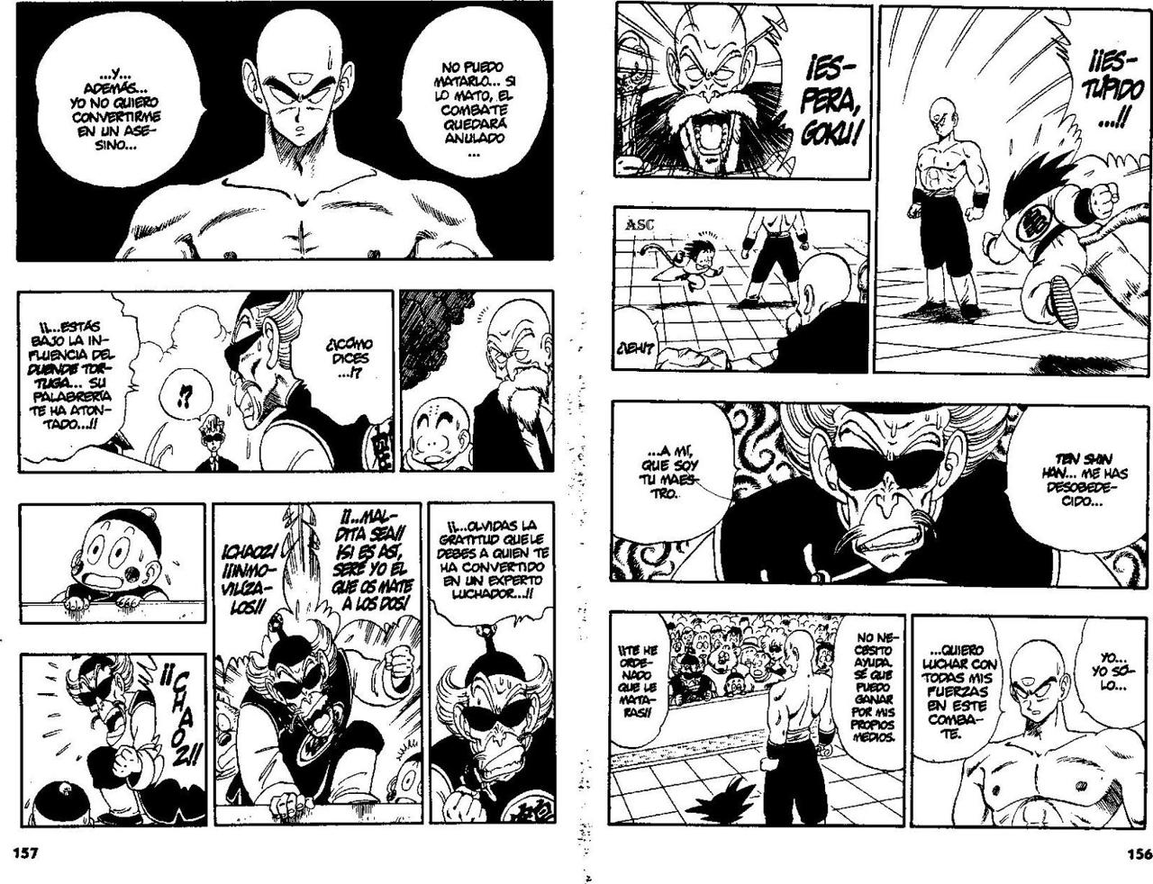 Read Dragon Ball ES Manga Online