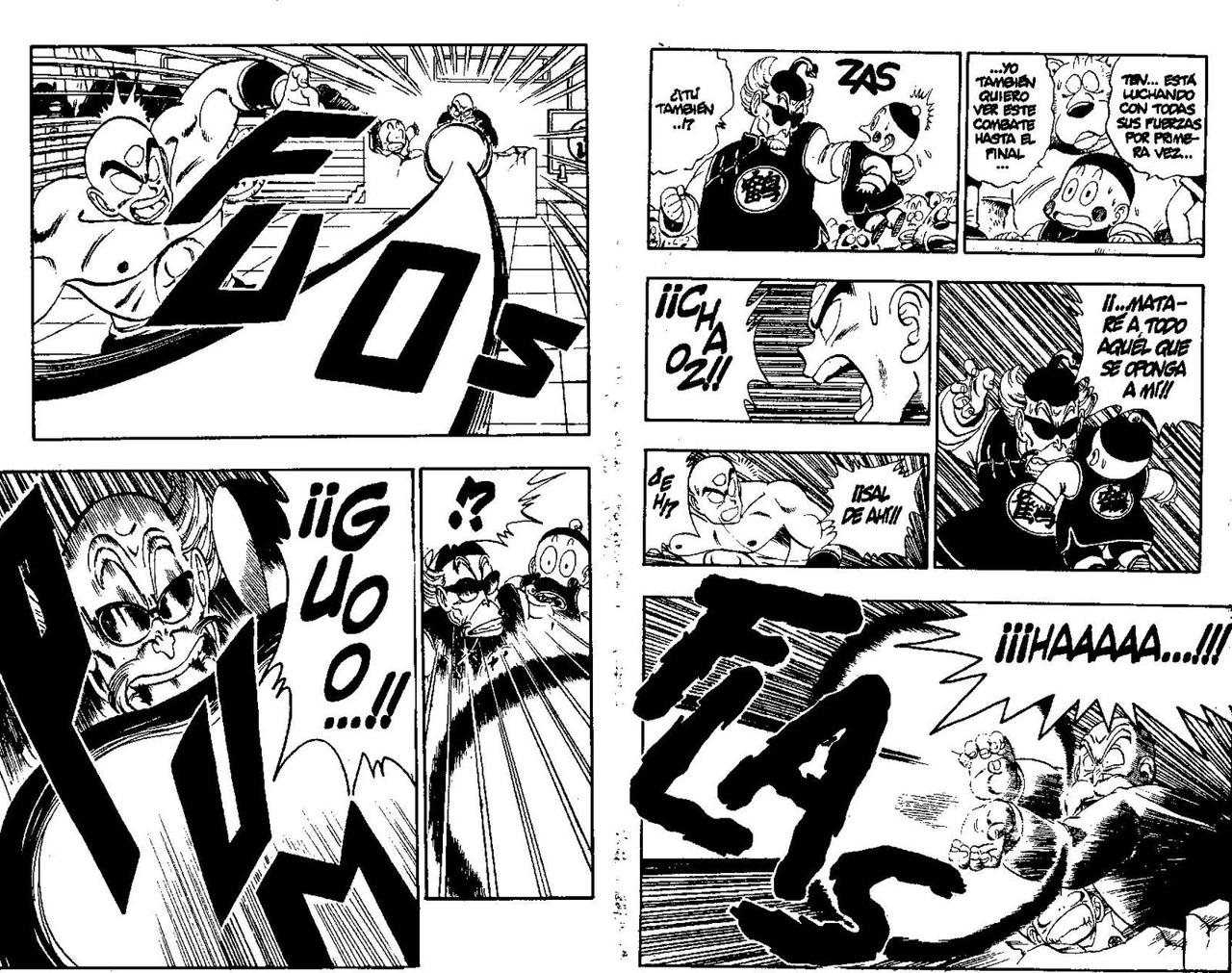 Read Dragon Ball ES Manga Online