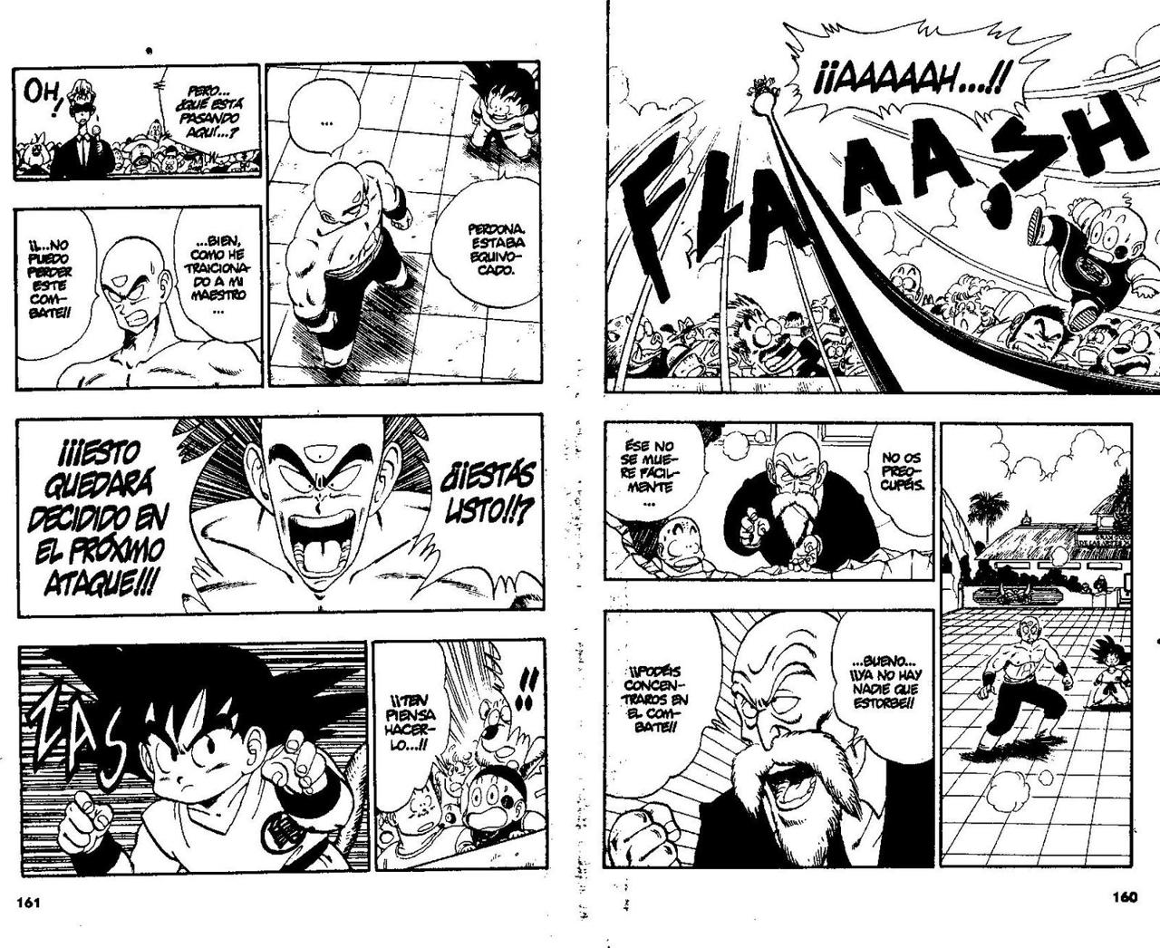 Read Dragon Ball ES Manga Online