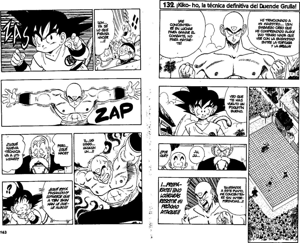 Read Dragon Ball ES Manga Online