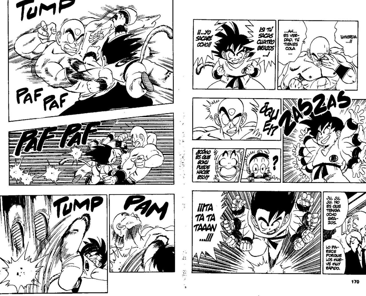 Read Dragon Ball ES Manga Online