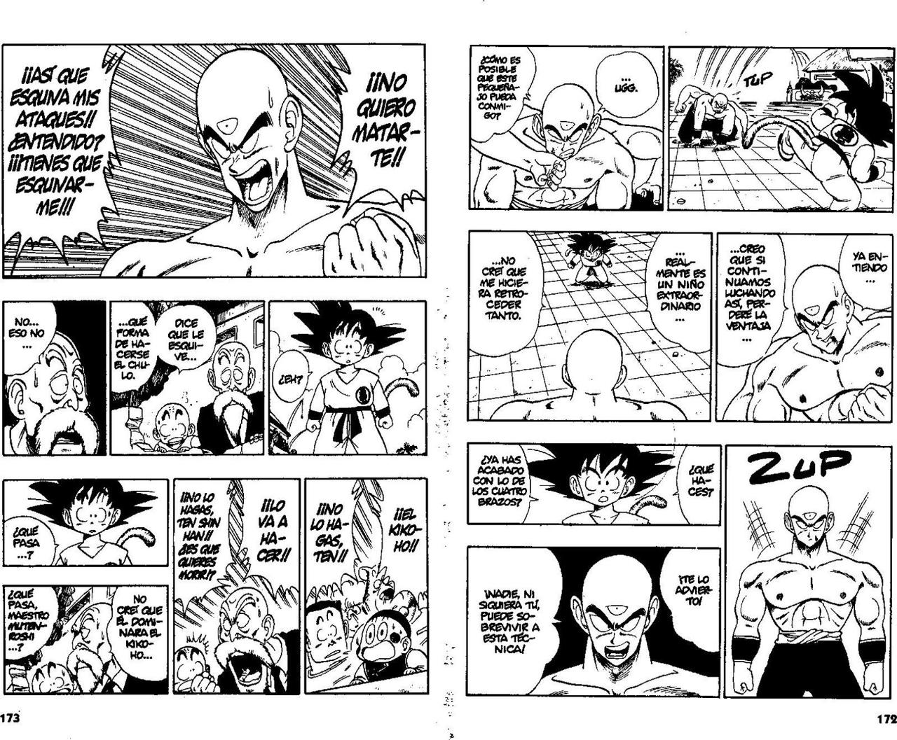 Read Dragon Ball ES Manga Online