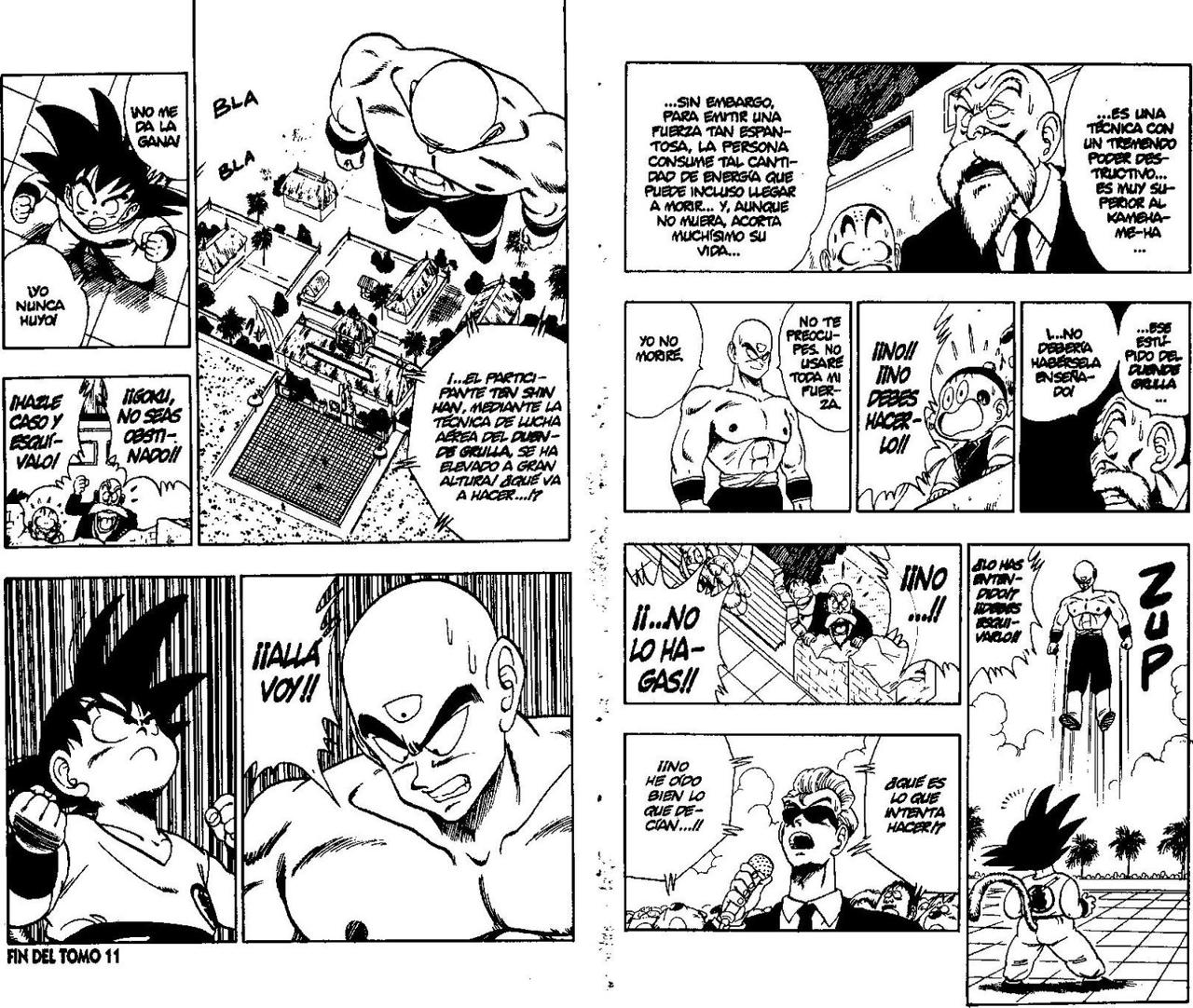 Read Dragon Ball ES Manga Online