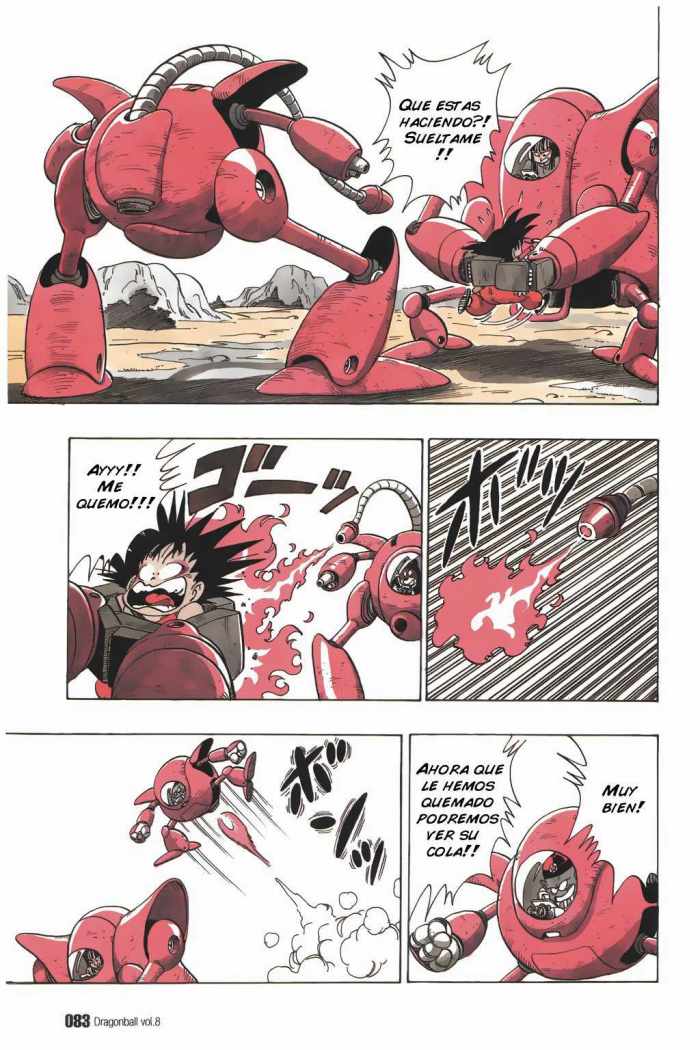 Read Dragon Ball ES Manga Online
