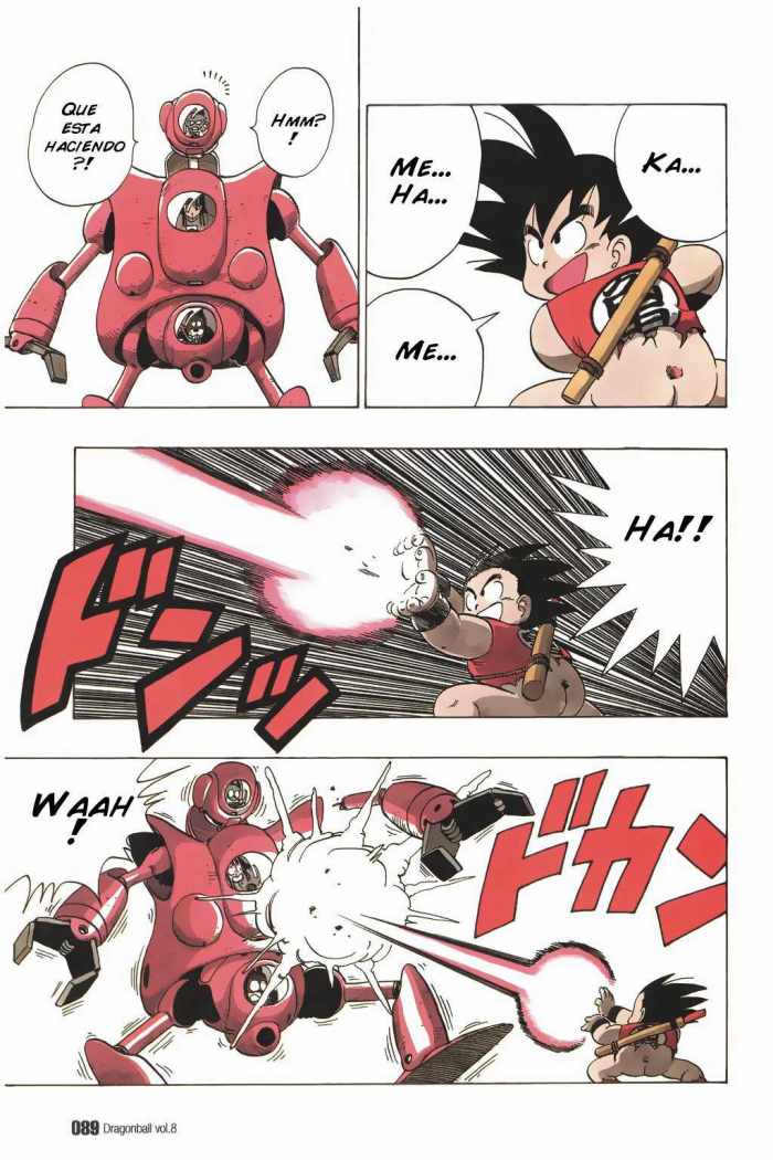 Read Dragon Ball ES Manga Online