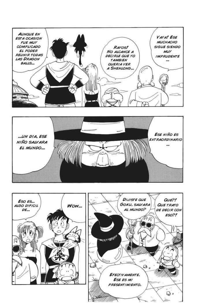 Read Dragon Ball ES Manga Online