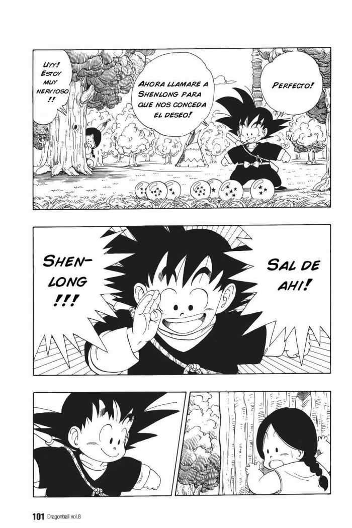 Read Dragon Ball ES Manga Online