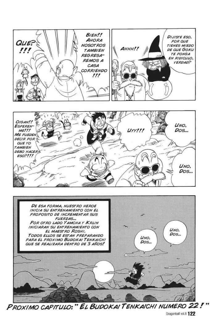 Read Dragon Ball ES Manga Online