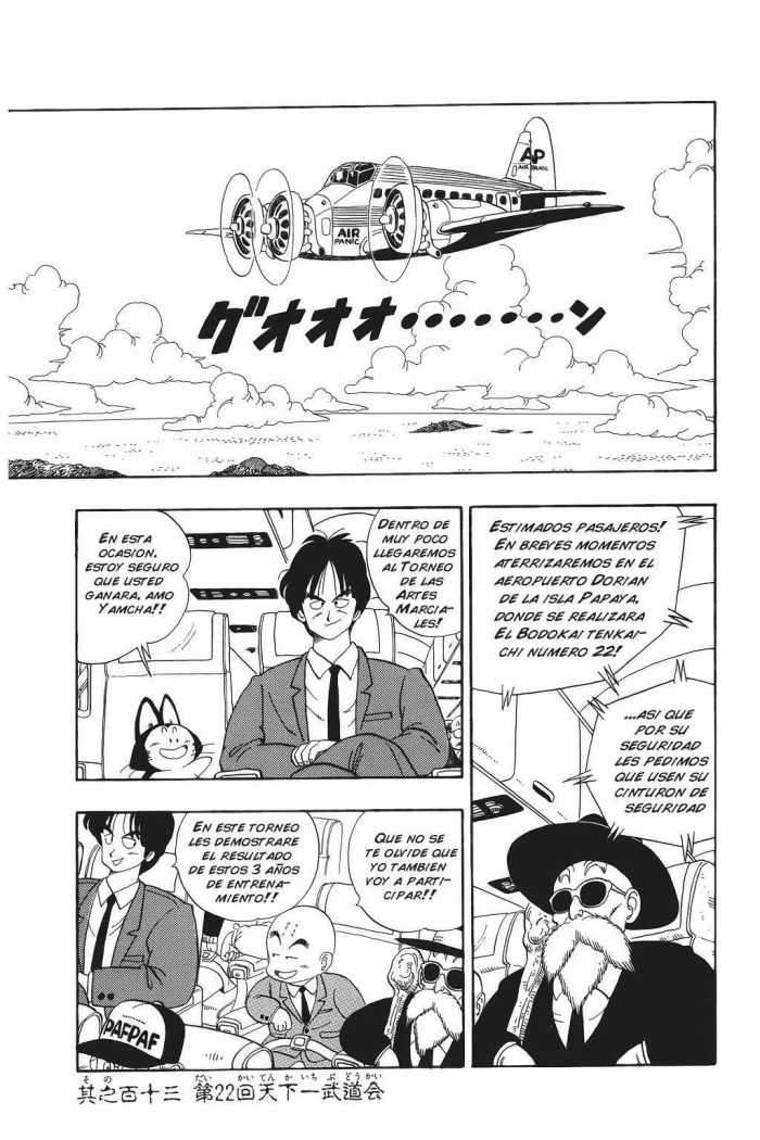 Read Dragon Ball ES Manga Online