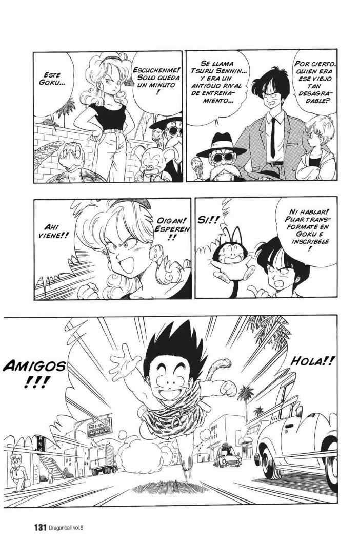 Read Dragon Ball ES Manga Online