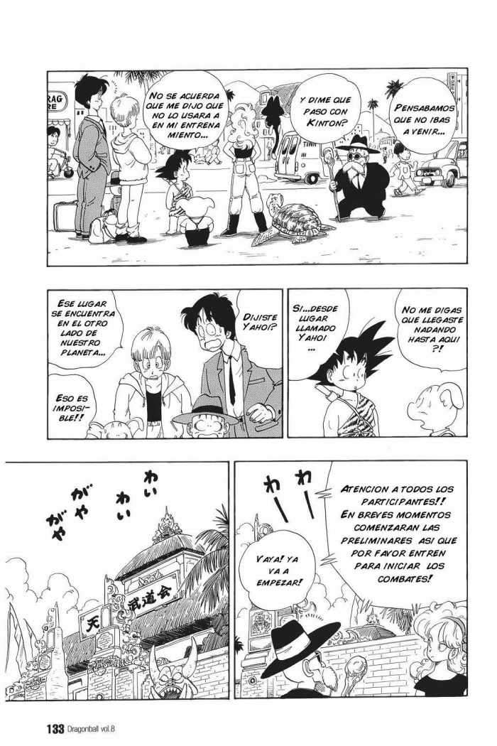 Read Dragon Ball ES Manga Online