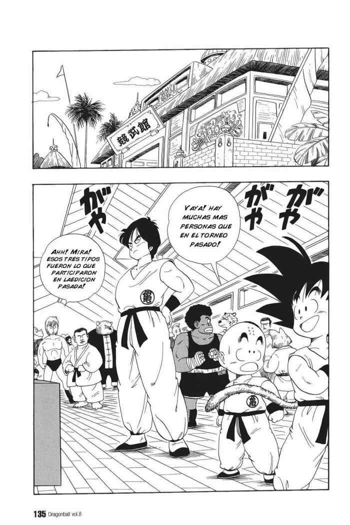Read Dragon Ball ES Manga Online