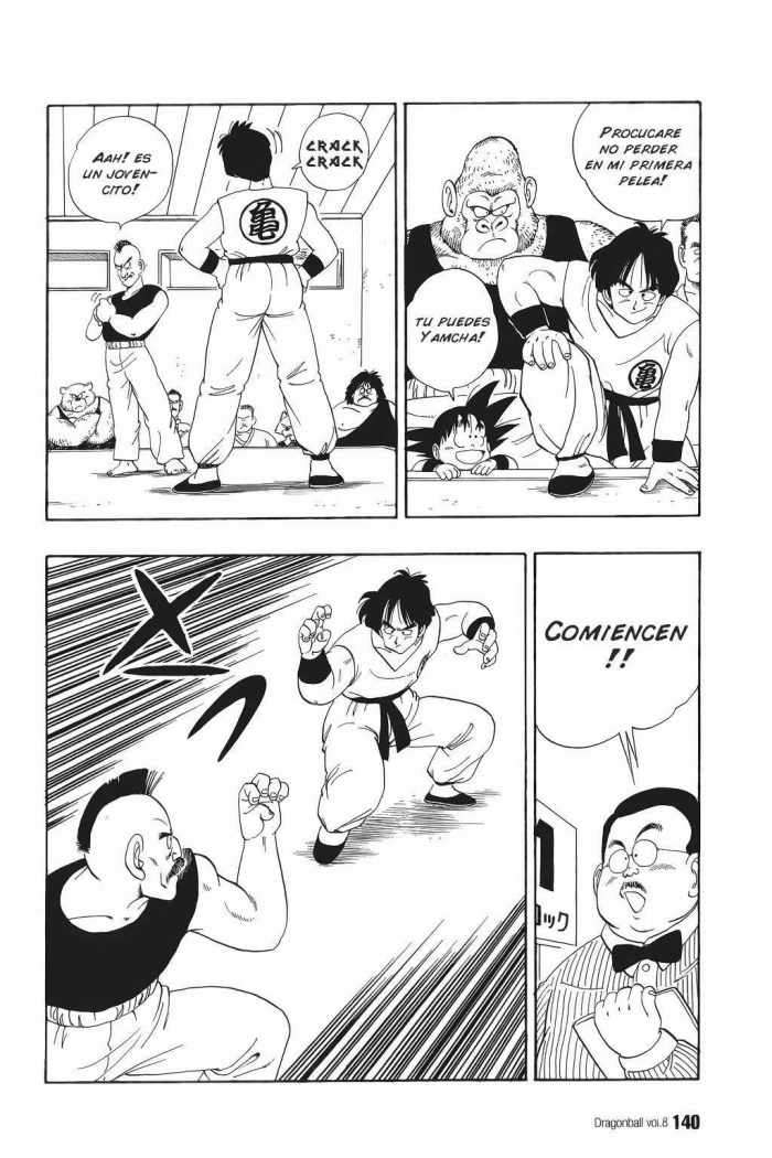 Read Dragon Ball ES Manga Online
