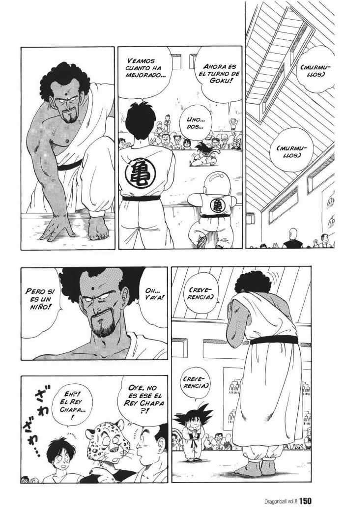 Read Dragon Ball ES Manga Online