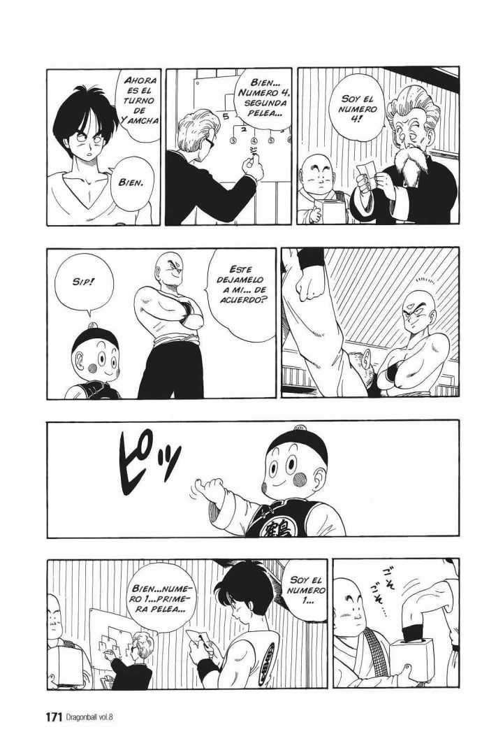 Read Dragon Ball ES Manga Online