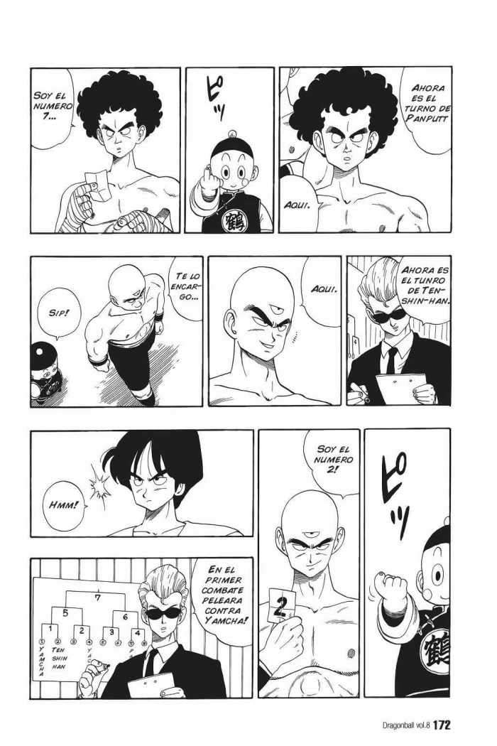 Read Dragon Ball ES Manga Online