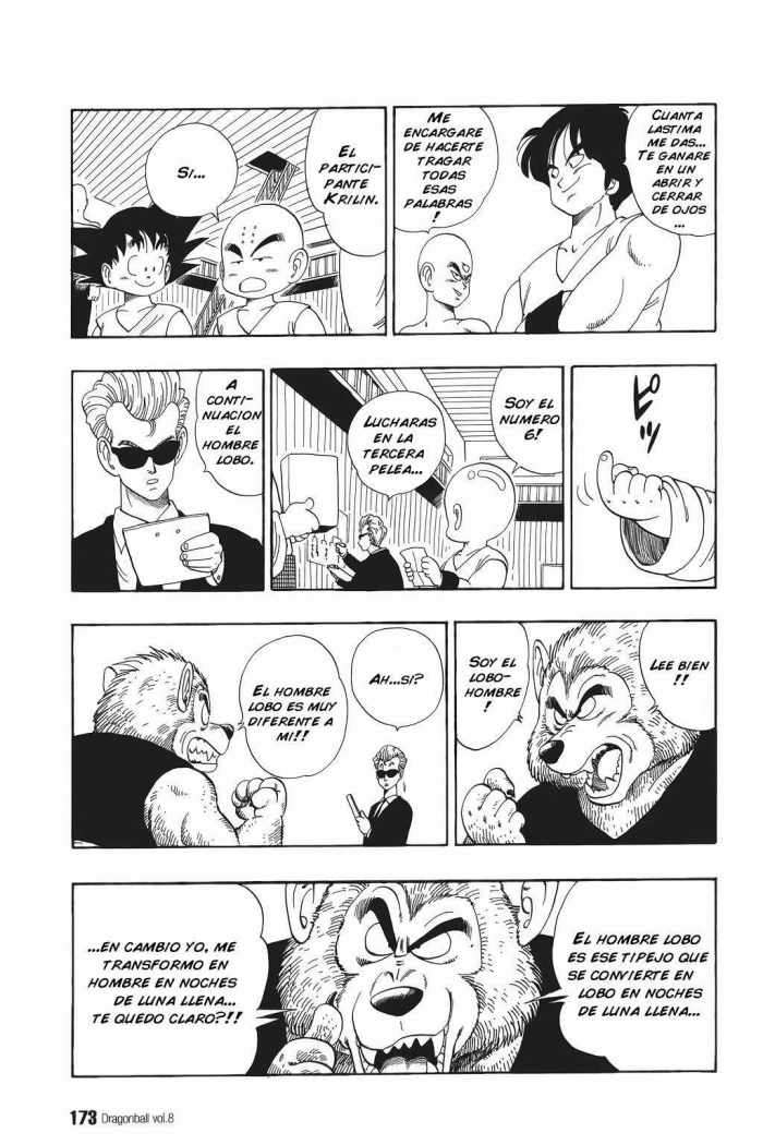Read Dragon Ball ES Manga Online