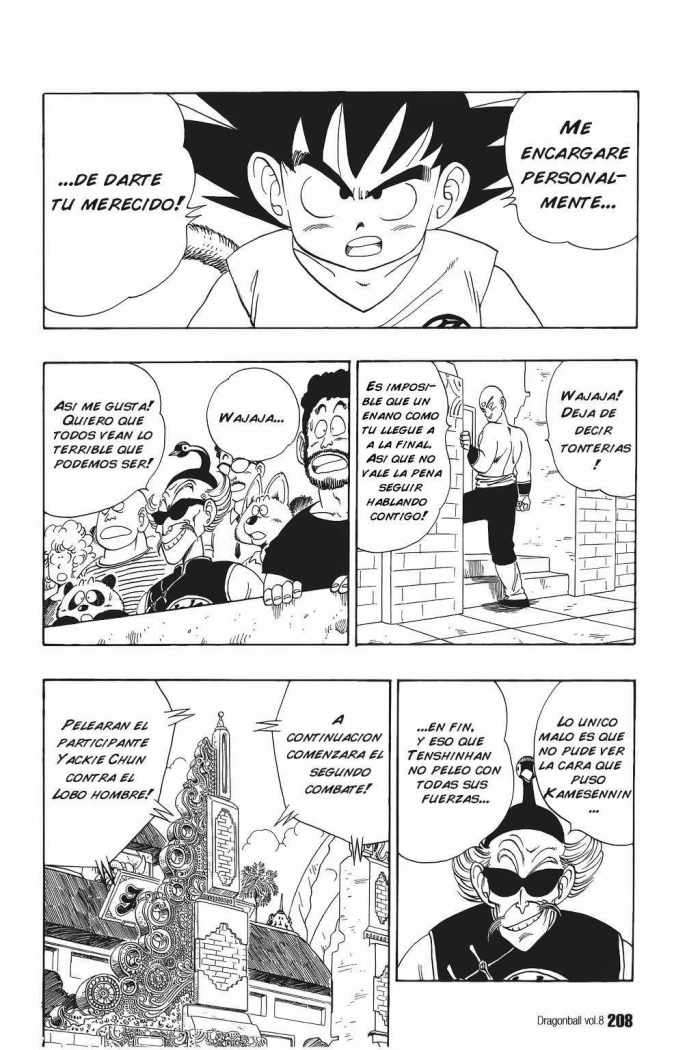 Read Dragon Ball ES Manga Online