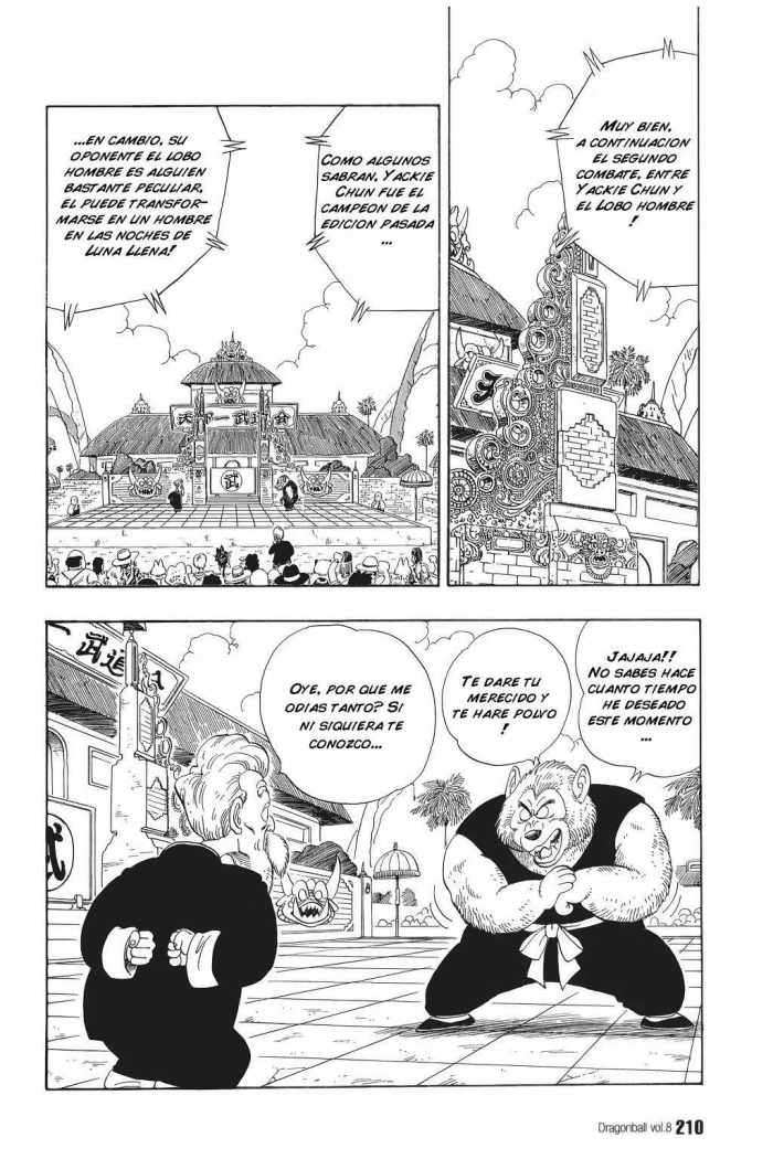 Read Dragon Ball ES Manga Online