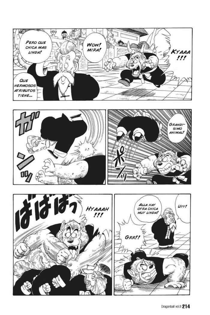 Read Dragon Ball ES Manga Online