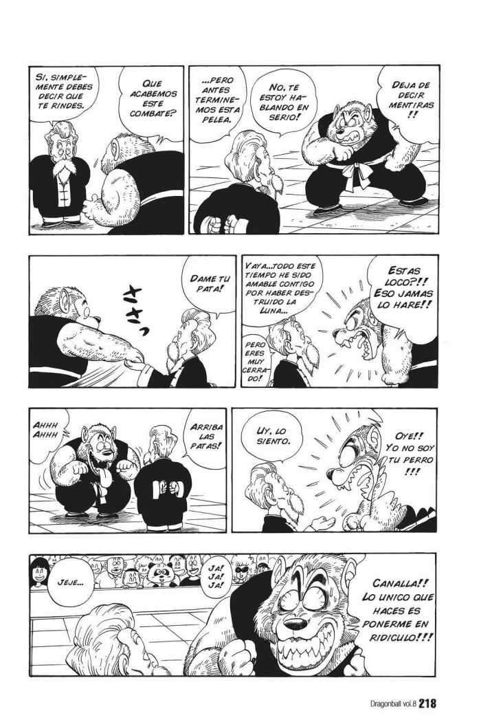 Read Dragon Ball ES Manga Online