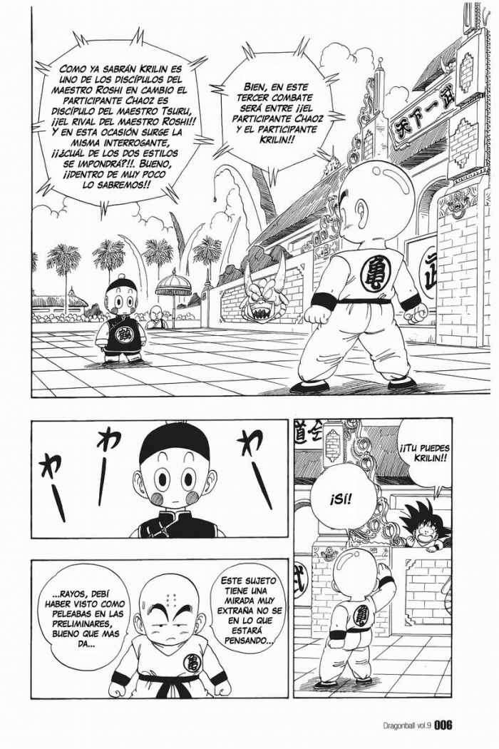 Read Dragon Ball ES Manga Online