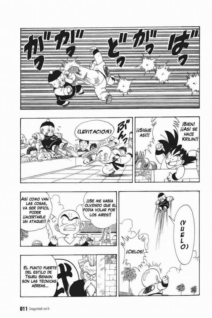 Read Dragon Ball ES Manga Online