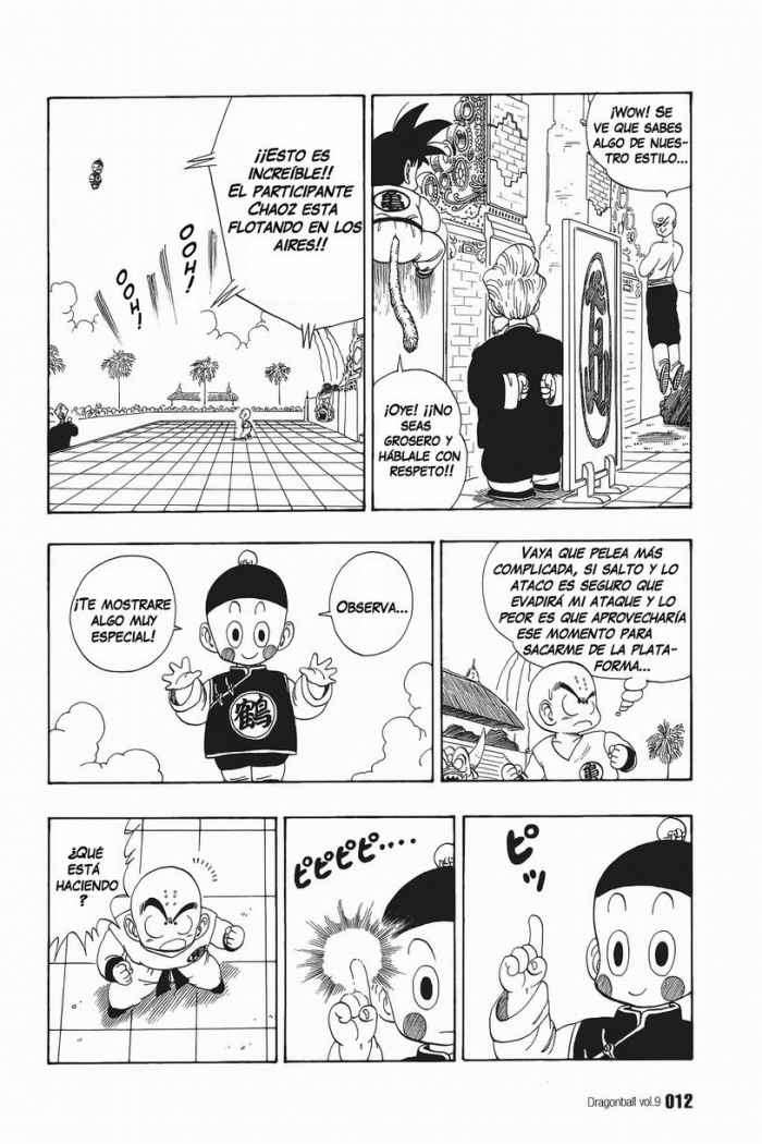 Read Dragon Ball ES Manga Online