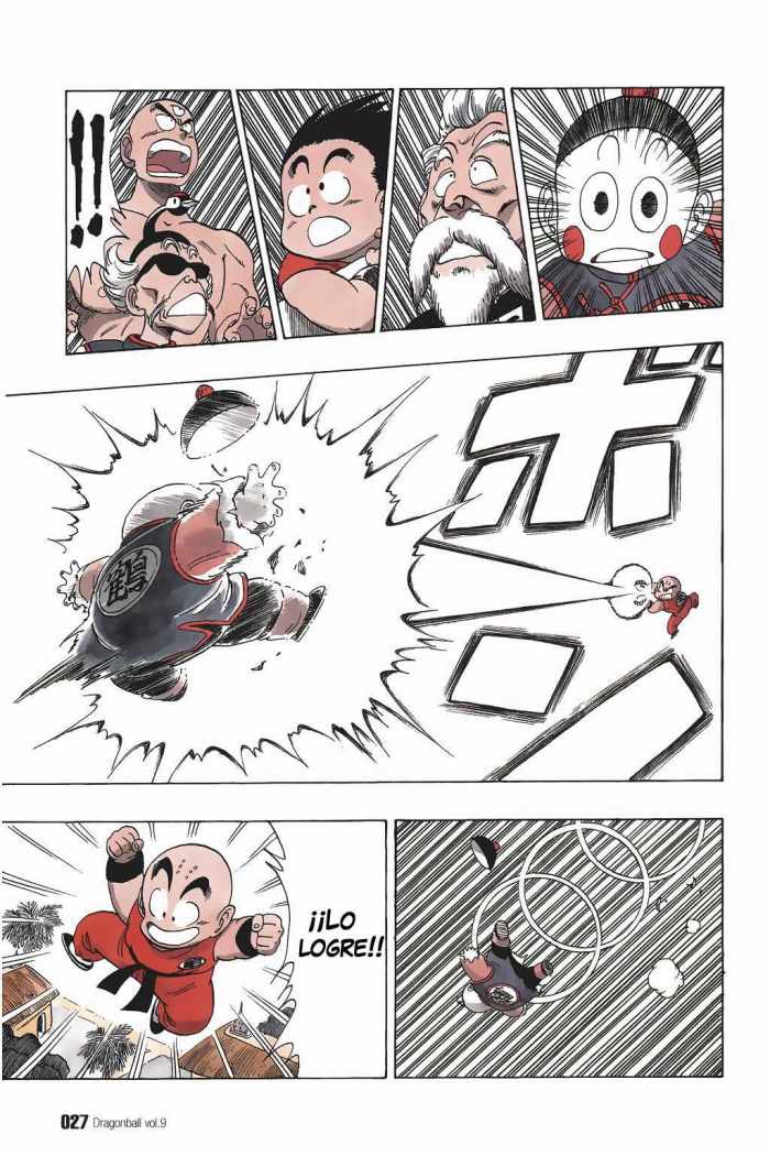 Read Dragon Ball ES Manga Online