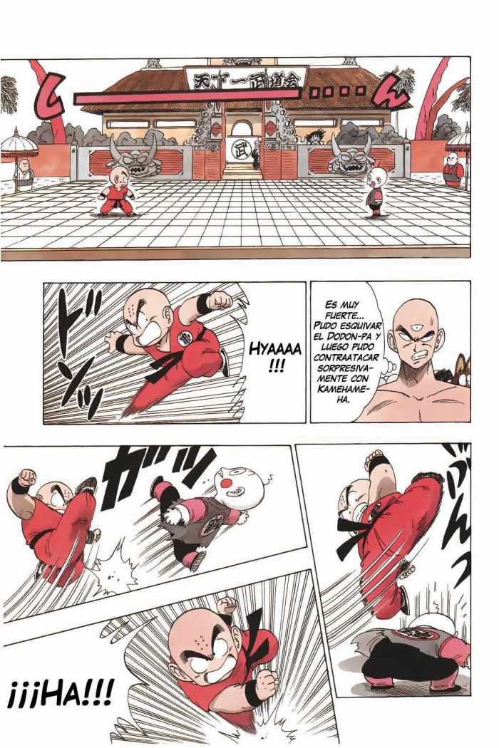 Read Dragon Ball ES Manga Online