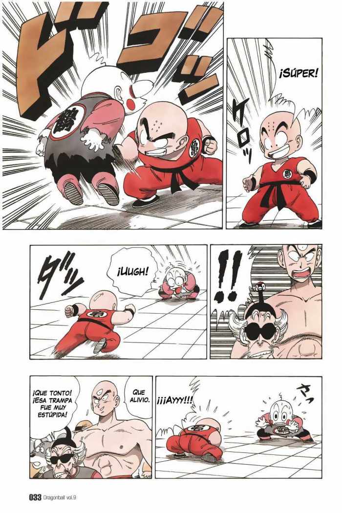 Read Dragon Ball ES Manga Online