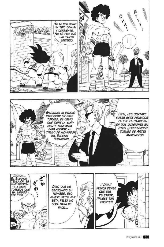Read Dragon Ball ES Manga Online
