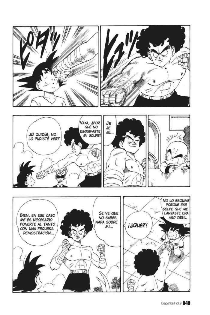 Read Dragon Ball ES Manga Online