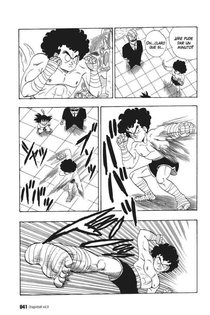 Read Dragon Ball ES Manga Online