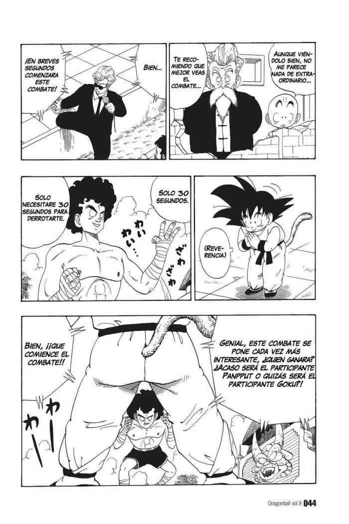 Read Dragon Ball ES Manga Online