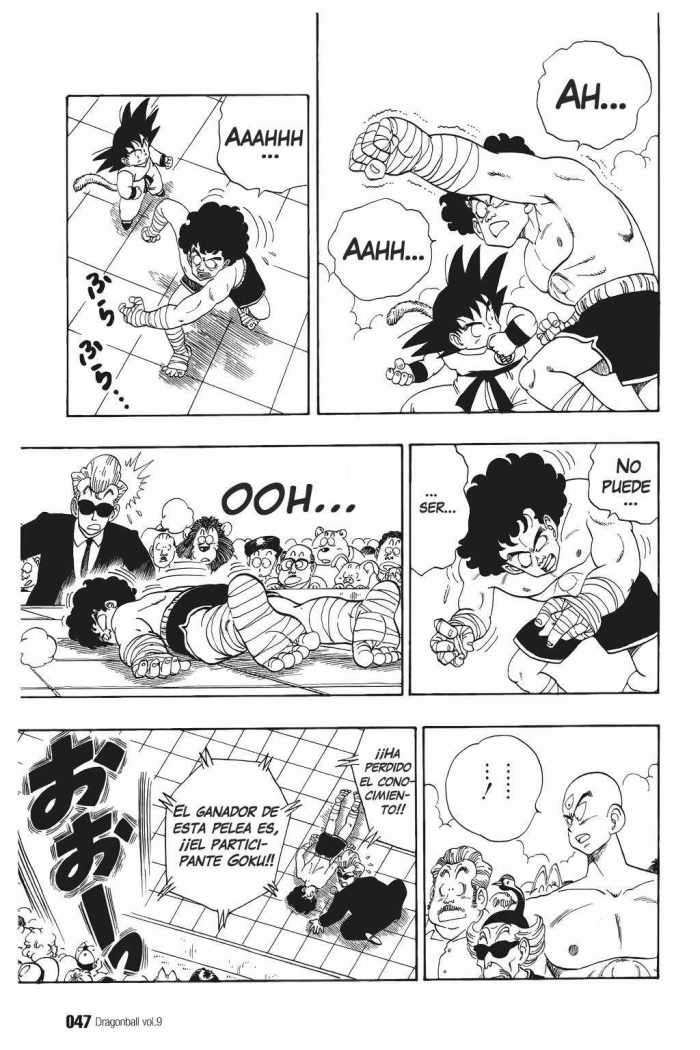 Read Dragon Ball ES Manga Online