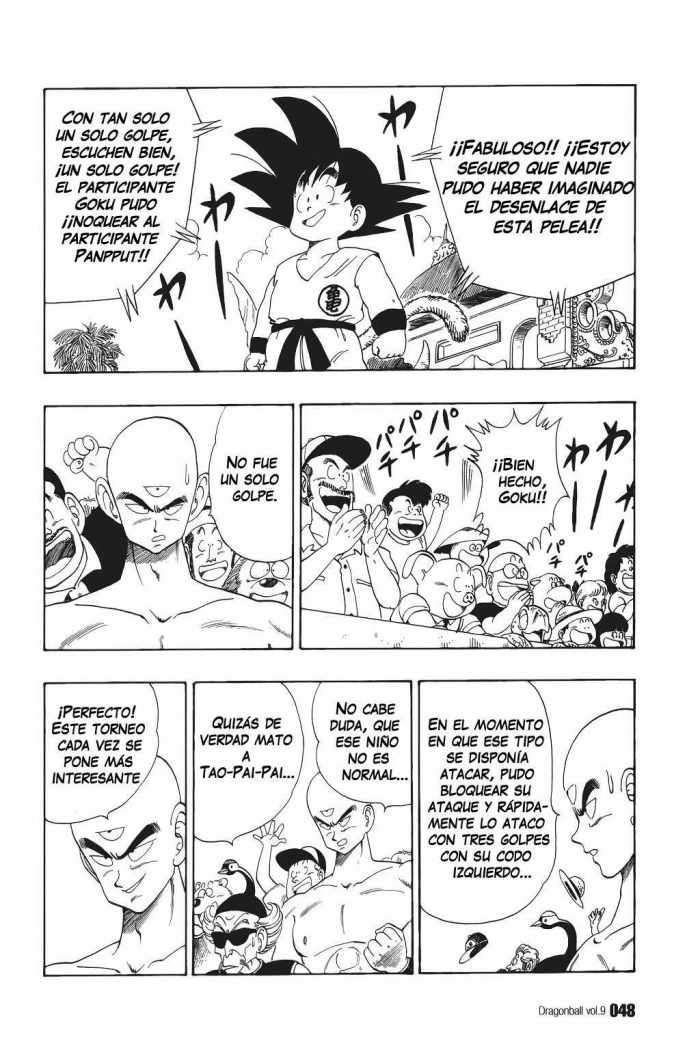 Read Dragon Ball ES Manga Online