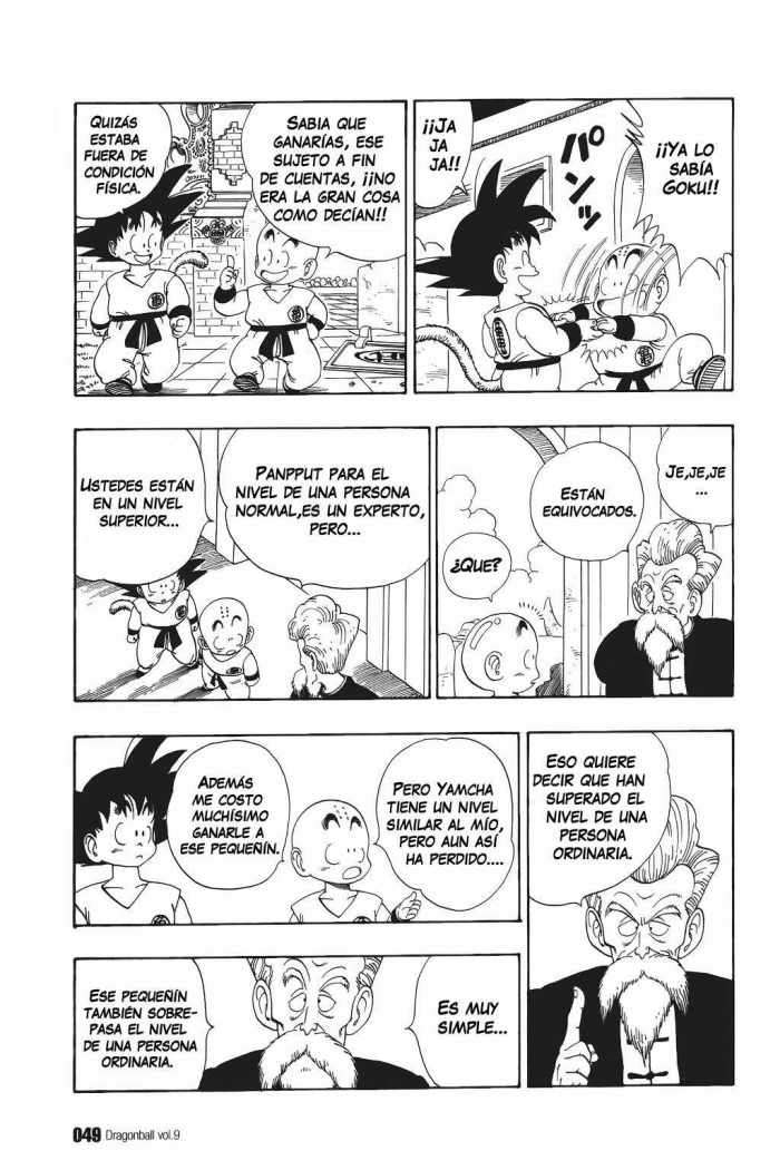 Read Dragon Ball ES Manga Online