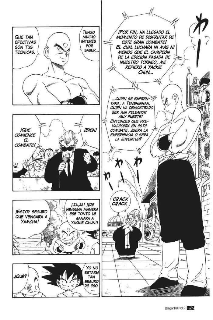 Read Dragon Ball ES Manga Online