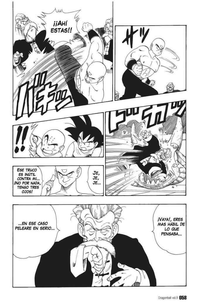 Read Dragon Ball ES Manga Online
