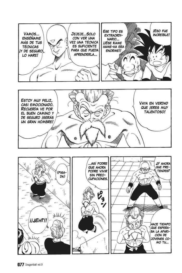 Read Dragon Ball ES Manga Online