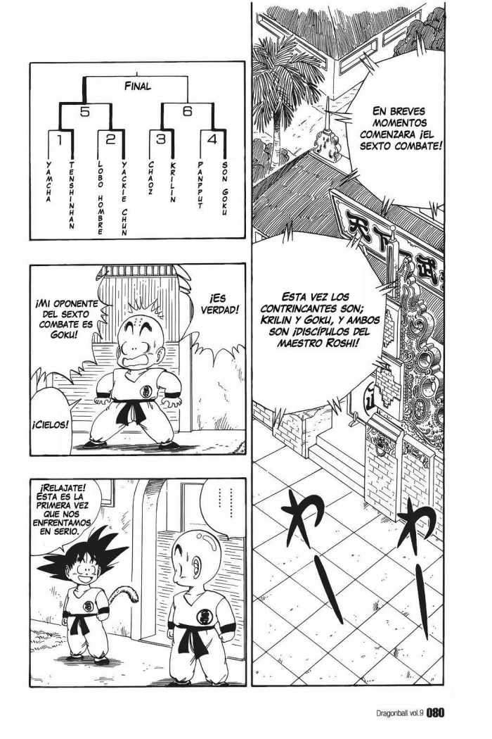 Read Dragon Ball ES Manga Online