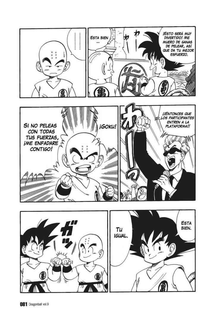 Read Dragon Ball ES Manga Online