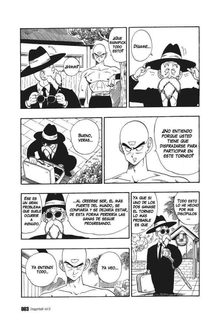 Read Dragon Ball ES Manga Online