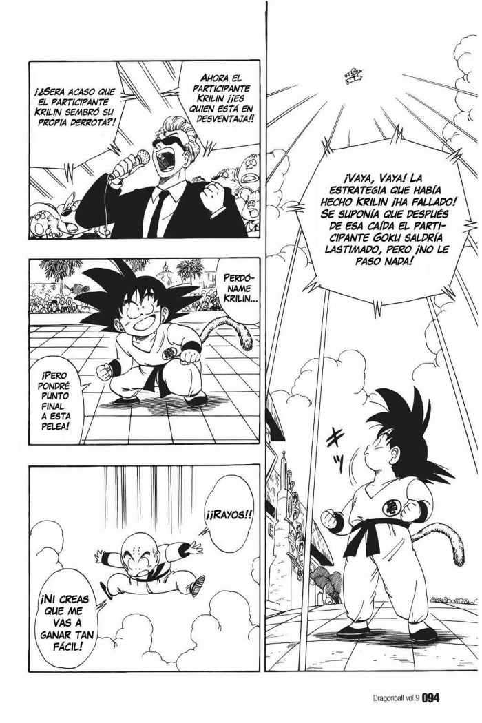 Read Dragon Ball ES Manga Online