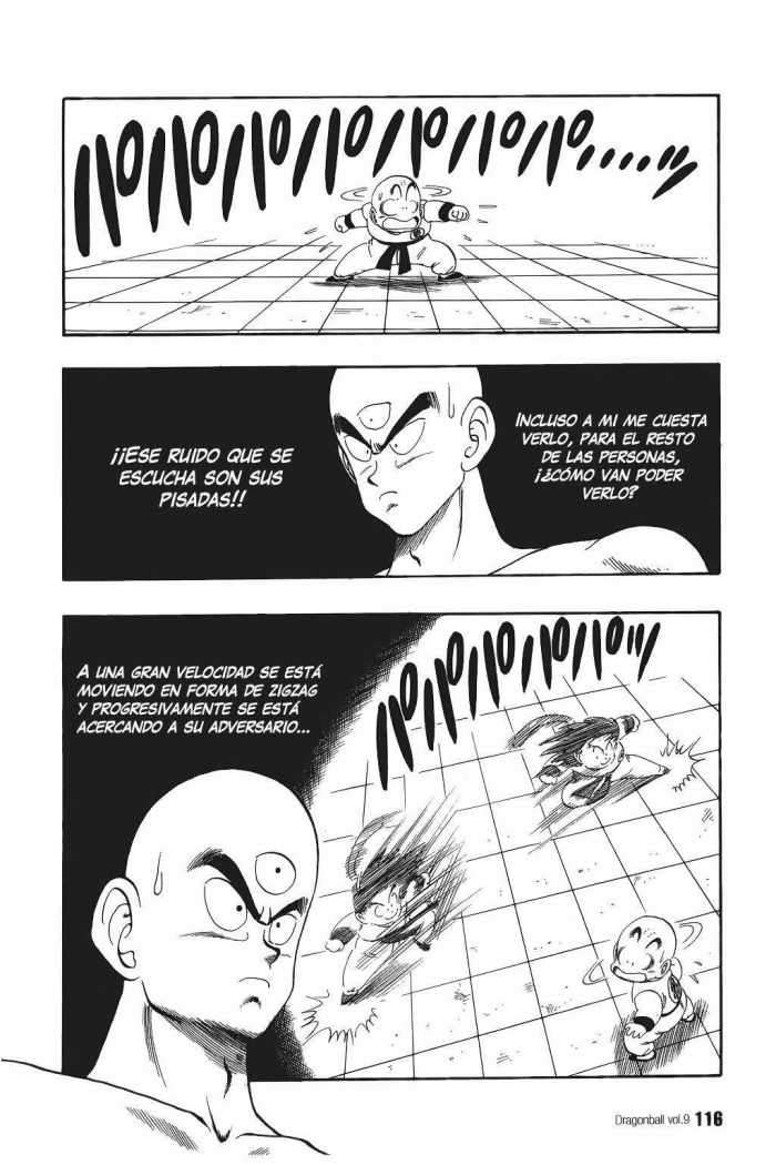 Read Dragon Ball ES Manga Online