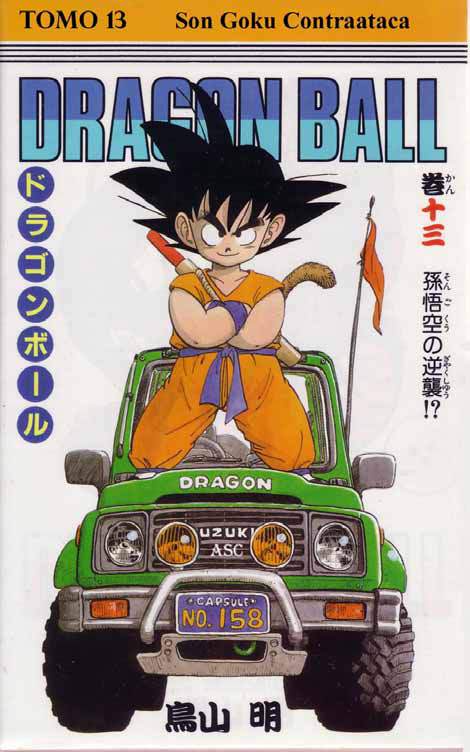 Read Dragon Ball ES Manga Online